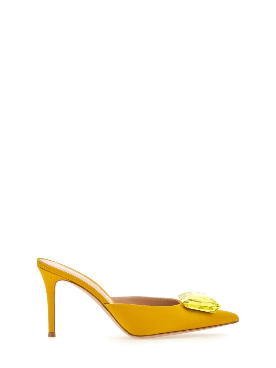 Gianvito Rossi Jaipur Mule 85