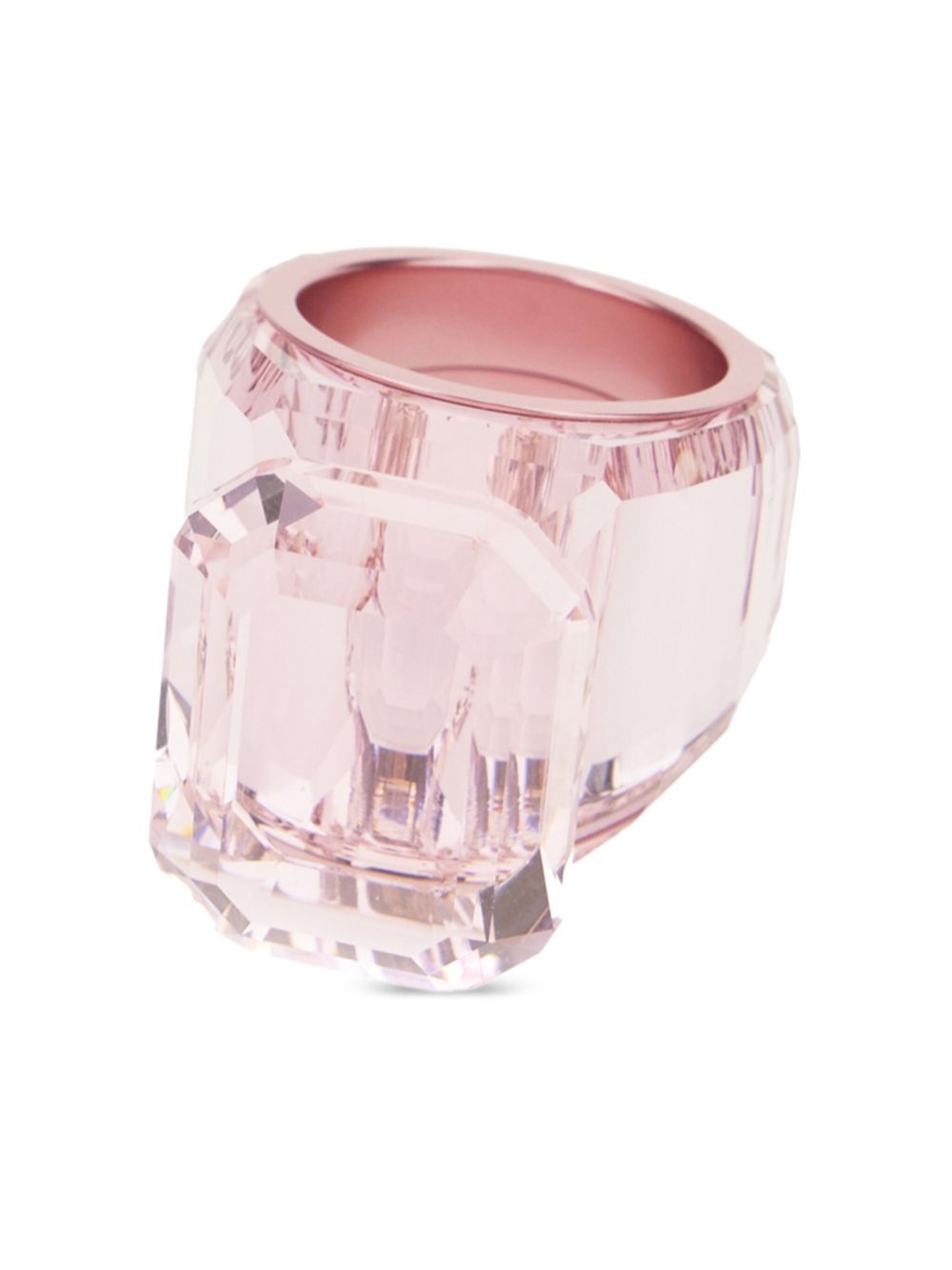 Swarovski Lucent 戒指 - 粉色