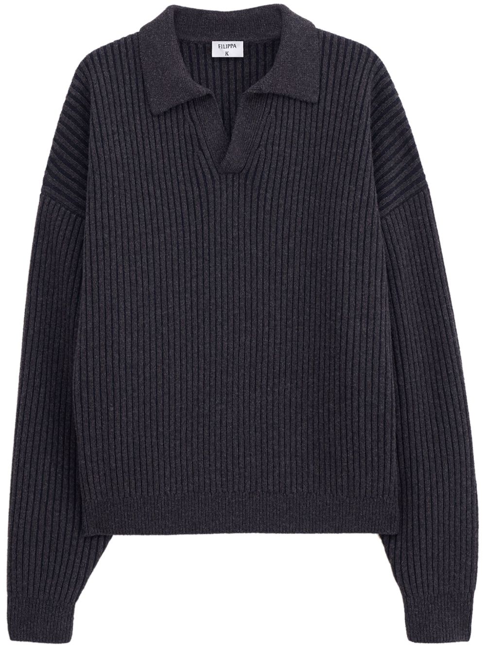 Filippa K 罗纹毛衣 - 褐色
