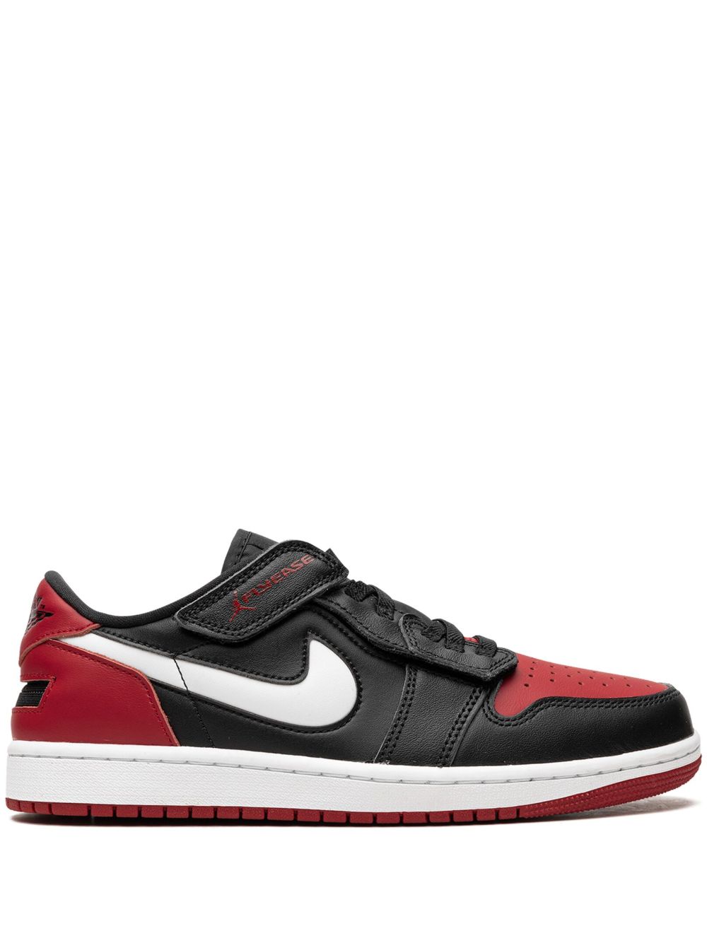 Jordan Air Jordan 1 Low Flyease Bred 运动鞋 - 黑色