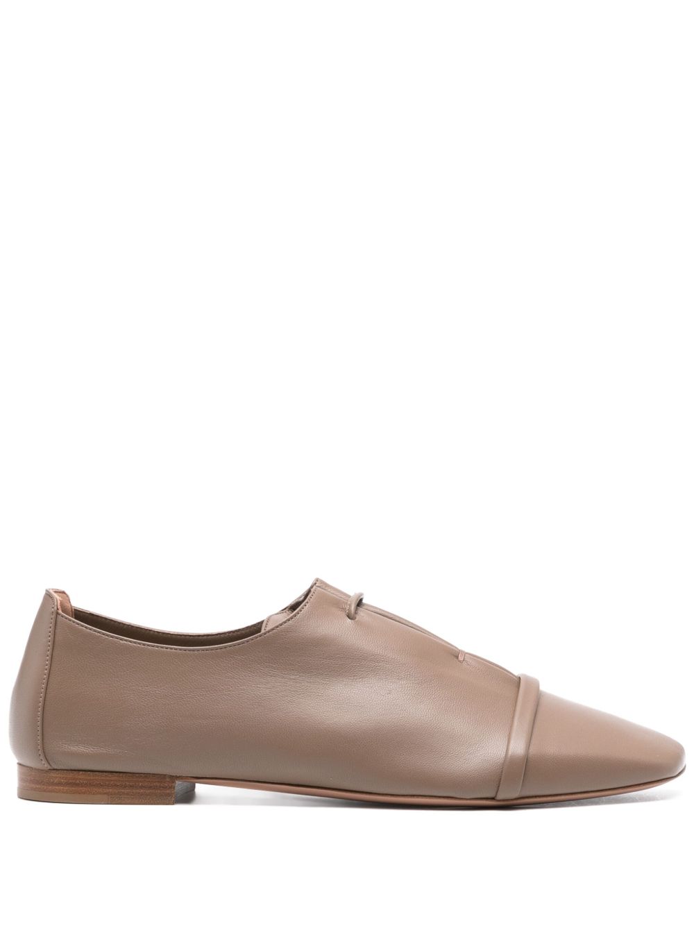 Malone Souliers Jean 皮质牛津鞋 - 中性色