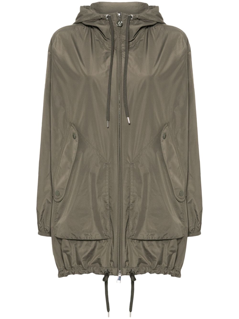 Moncler Melia 派克大衣 - 绿色