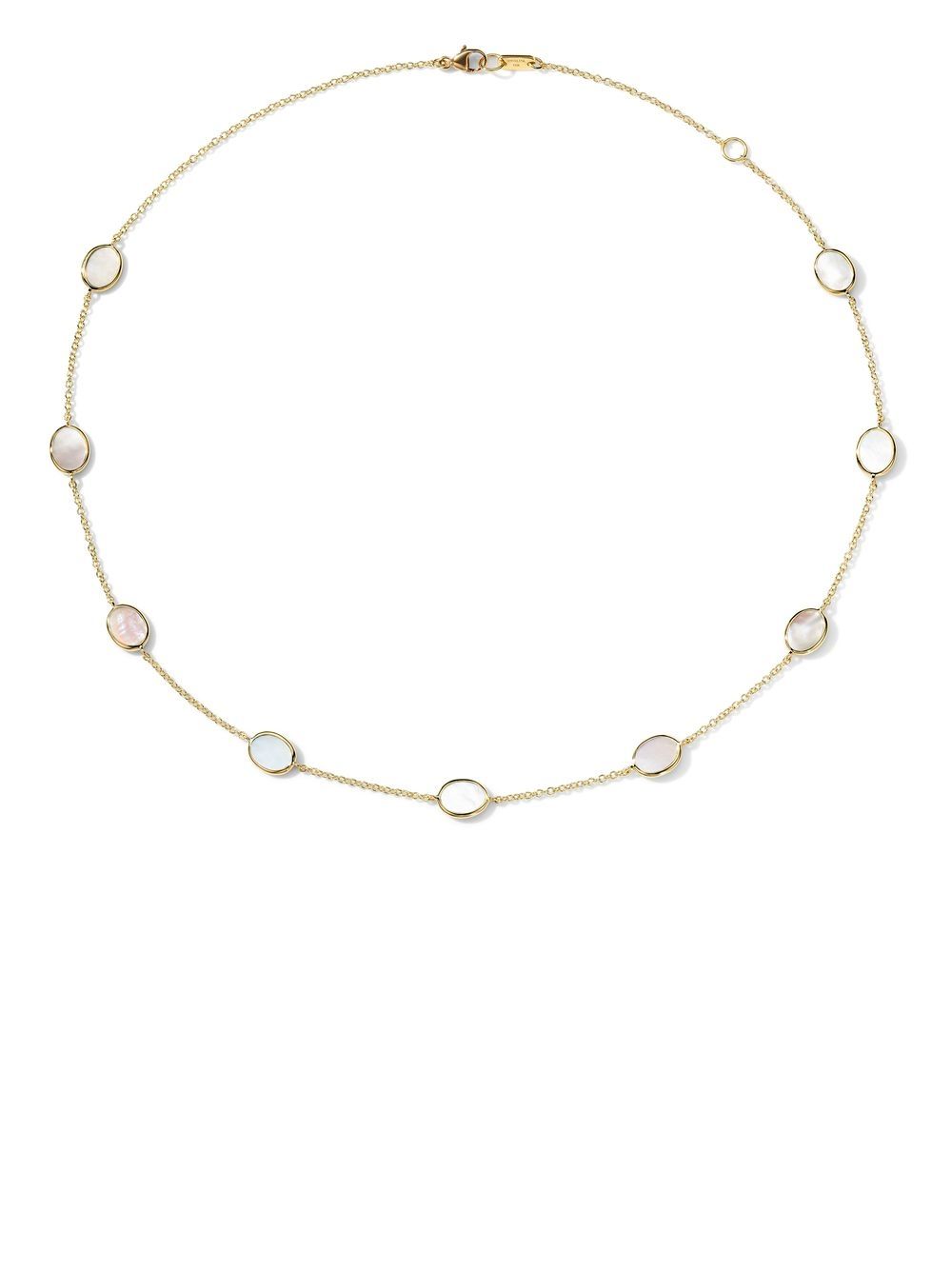 IPPOLITA ROCK CANDY Confetti 18K黄金珍珠母项链 - 金色