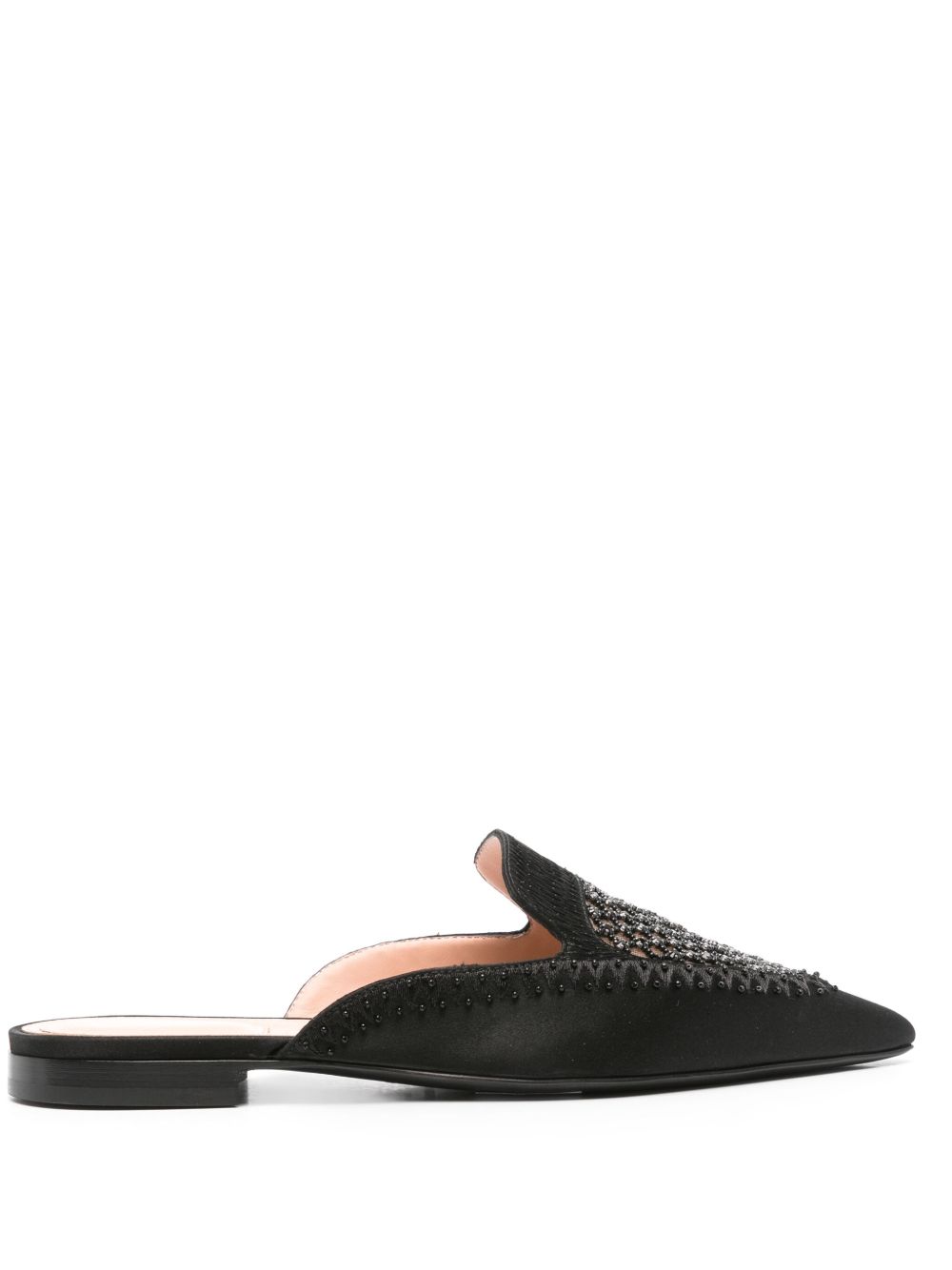 Alberta Ferretti Mia 穆勒鞋 - 黑色