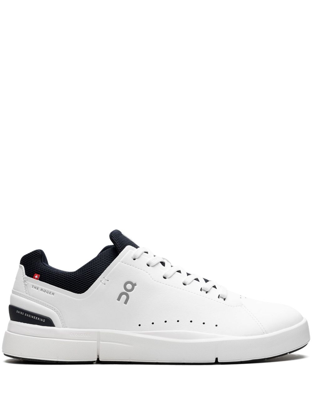 On Running The Roger Advantage White/Midnight 运动鞋 - 白色