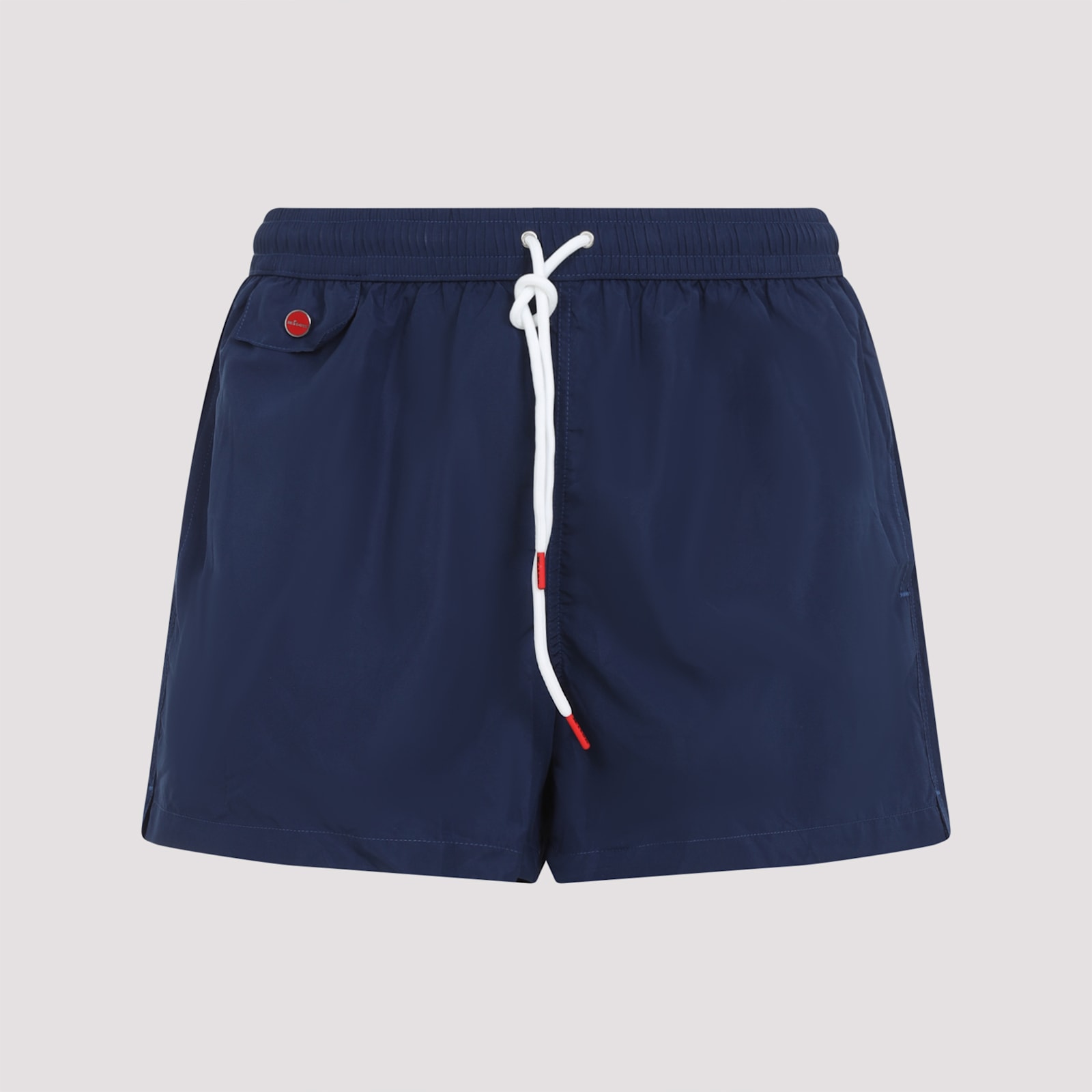 Kiton 聚酯纤维泳裤