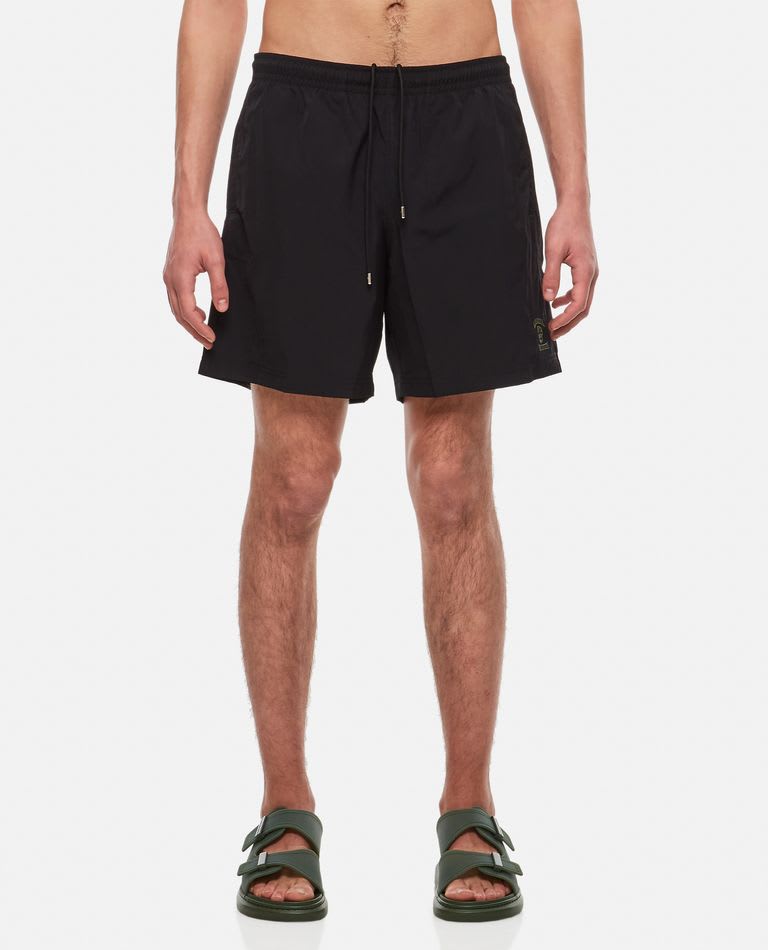 Alexander McQueen Varsity Skull Swimshorts
