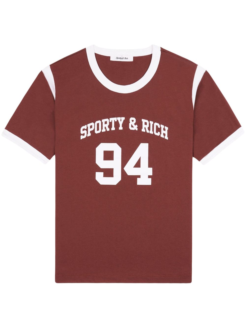 Sporty & Rich SR 94 Sports T恤 - 红色