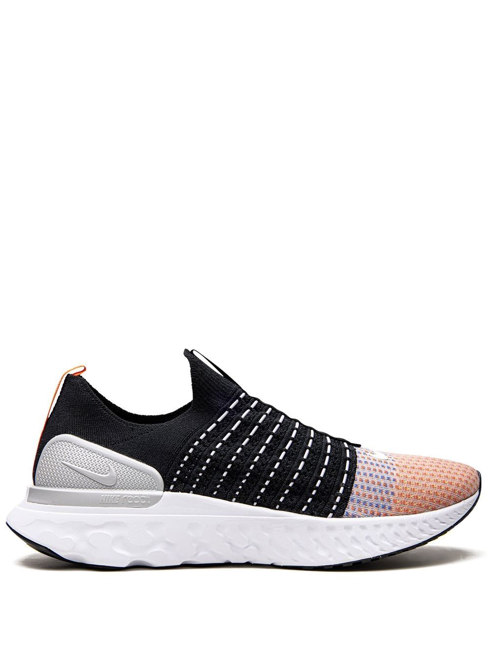 Nike React Phantom Run Flyknit 2 运动鞋 - 黑色