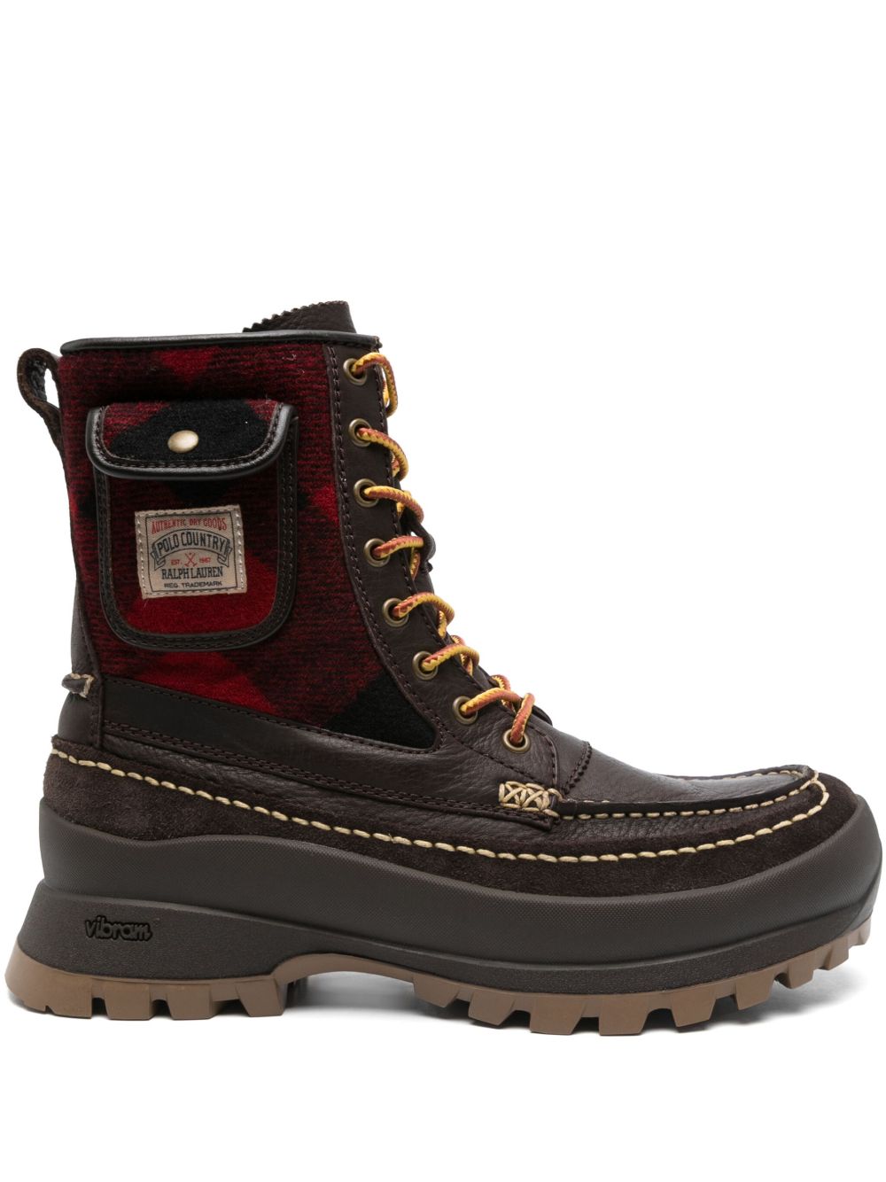 Polo Ralph Lauren Logan 靴子 - 褐色