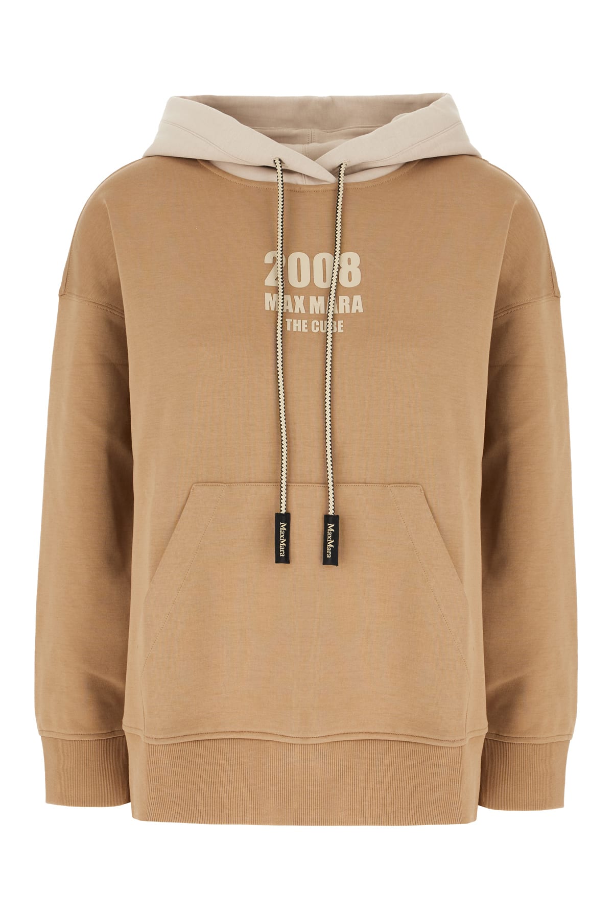 'S Max Mara Camel Cotton Sweatshirt