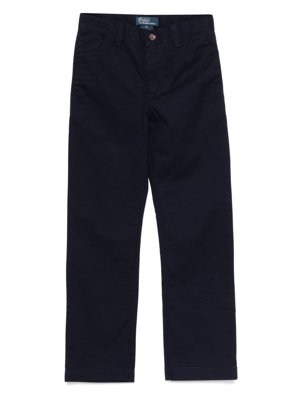 POLO RALPH LAUREN KIDS 直筒长裤 - 蓝色