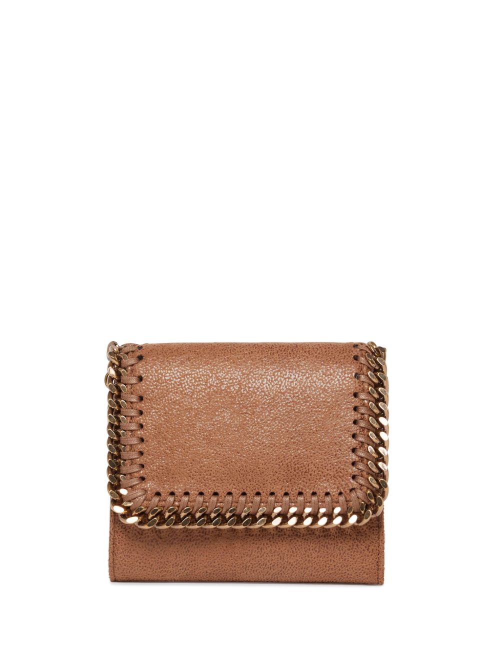 Stella McCartney Falabella 小号钱包 - 褐色