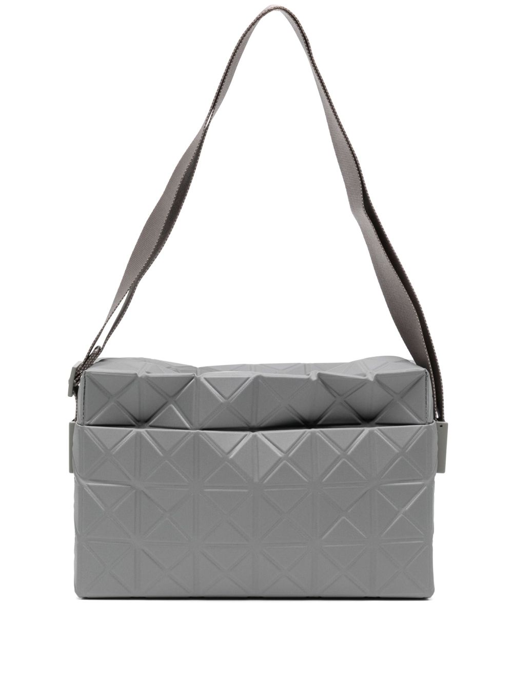 Bao Bao Issey Miyake Track 单肩包 - 灰色