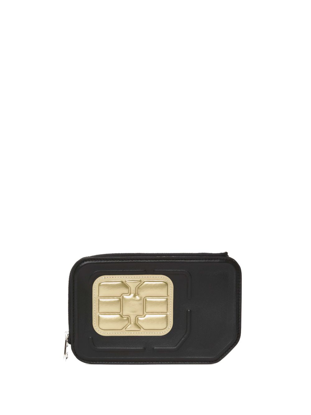JW Anderson Sim Card 挂绳小袋 - 黑色