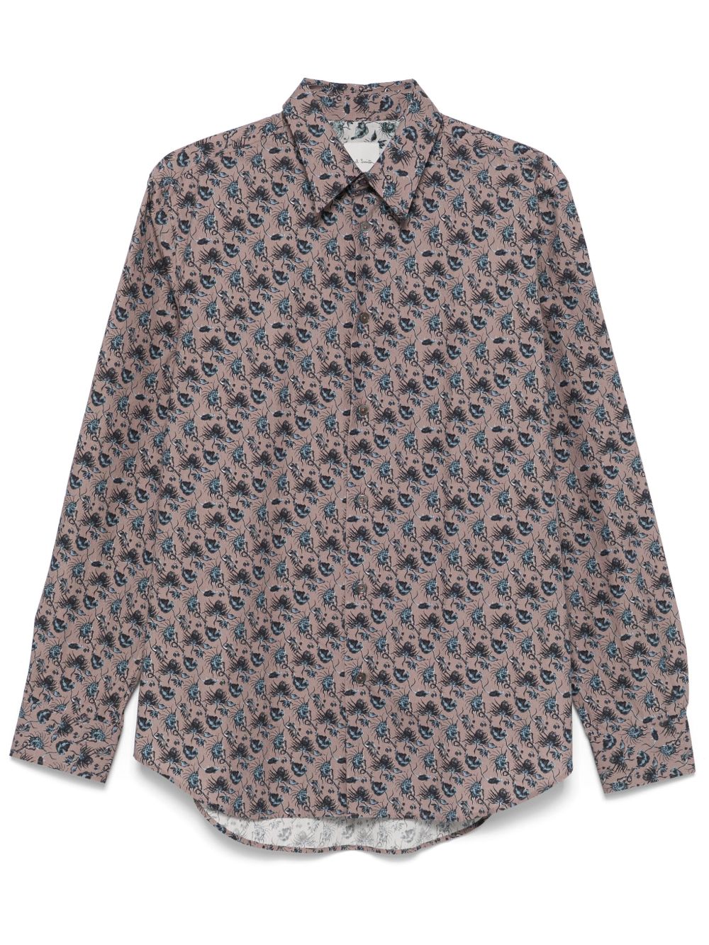 Paul Smith Thistleberry 衬衫 - 粉色