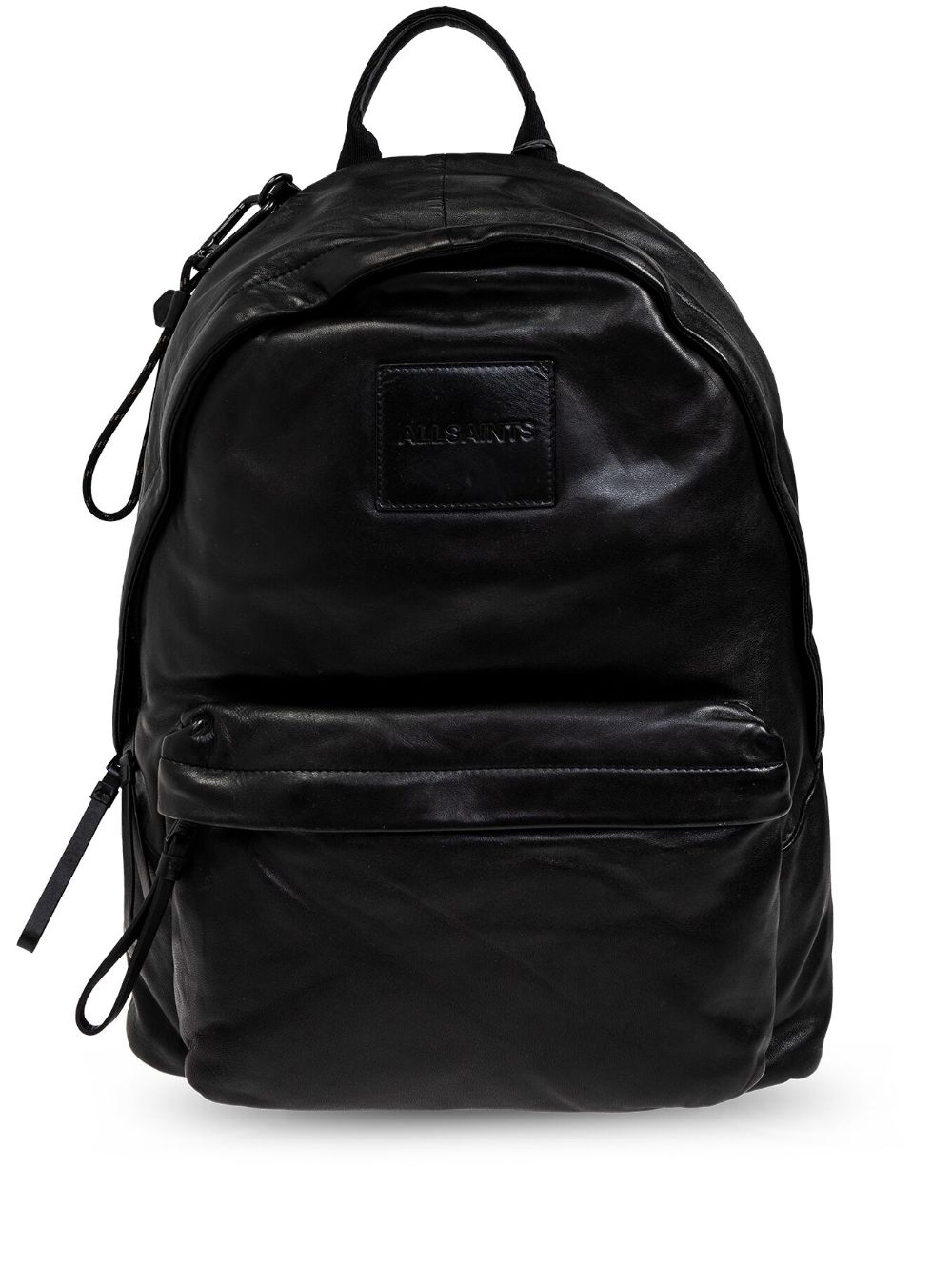 AllSaints Carabiner 双肩包 - 黑色
