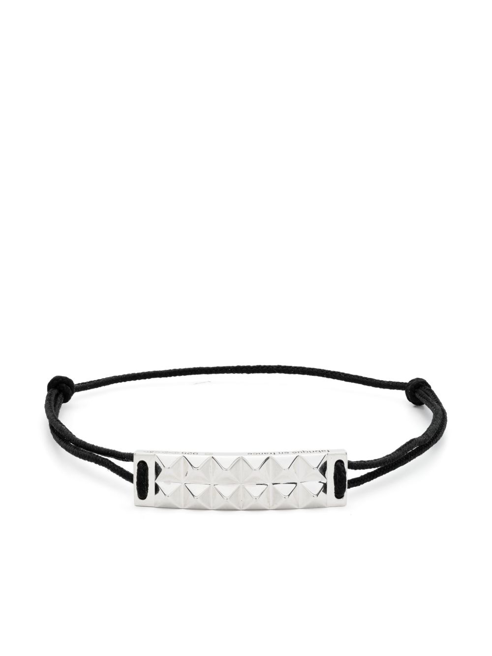 Le Gramme Pyramid bracelet - 黑色