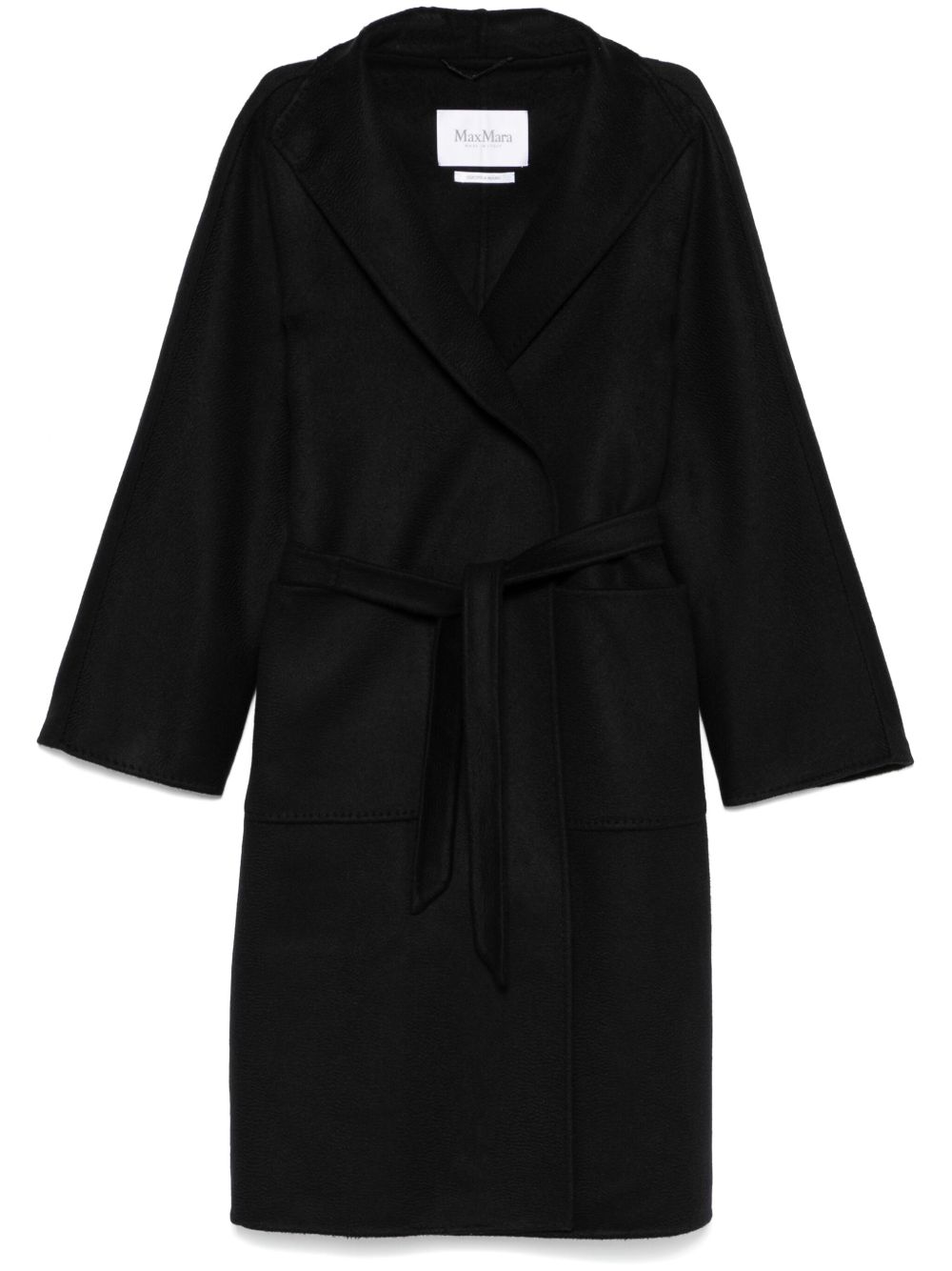 Max Mara Lilia大衣 - 黑色