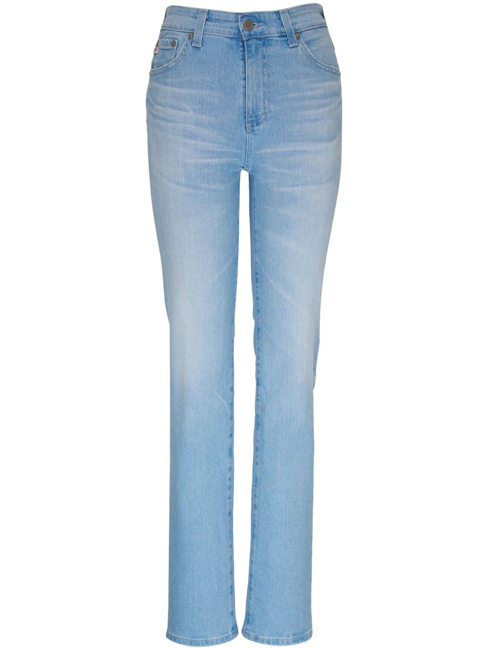 AG Jeans 棉牛仔紧身牛仔裤 - 蓝色