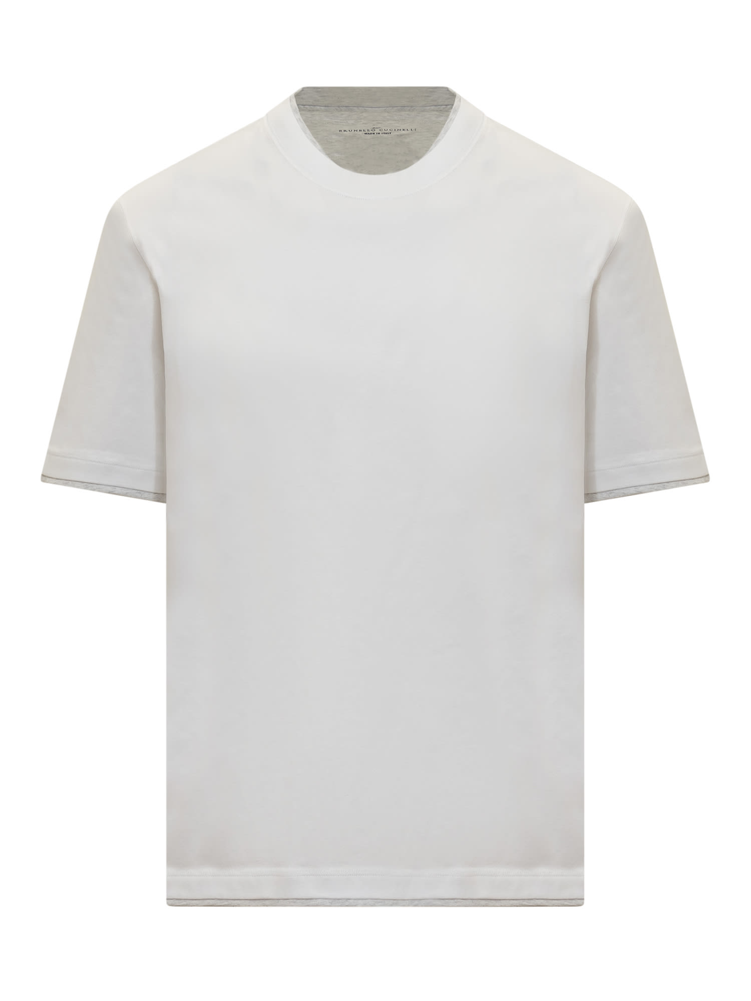Brunello Cucinelli Layered-effect T-shirt