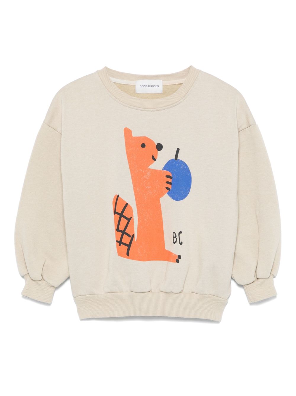 Bobo Choses Hungry Squirrel 卫衣 - 中性色