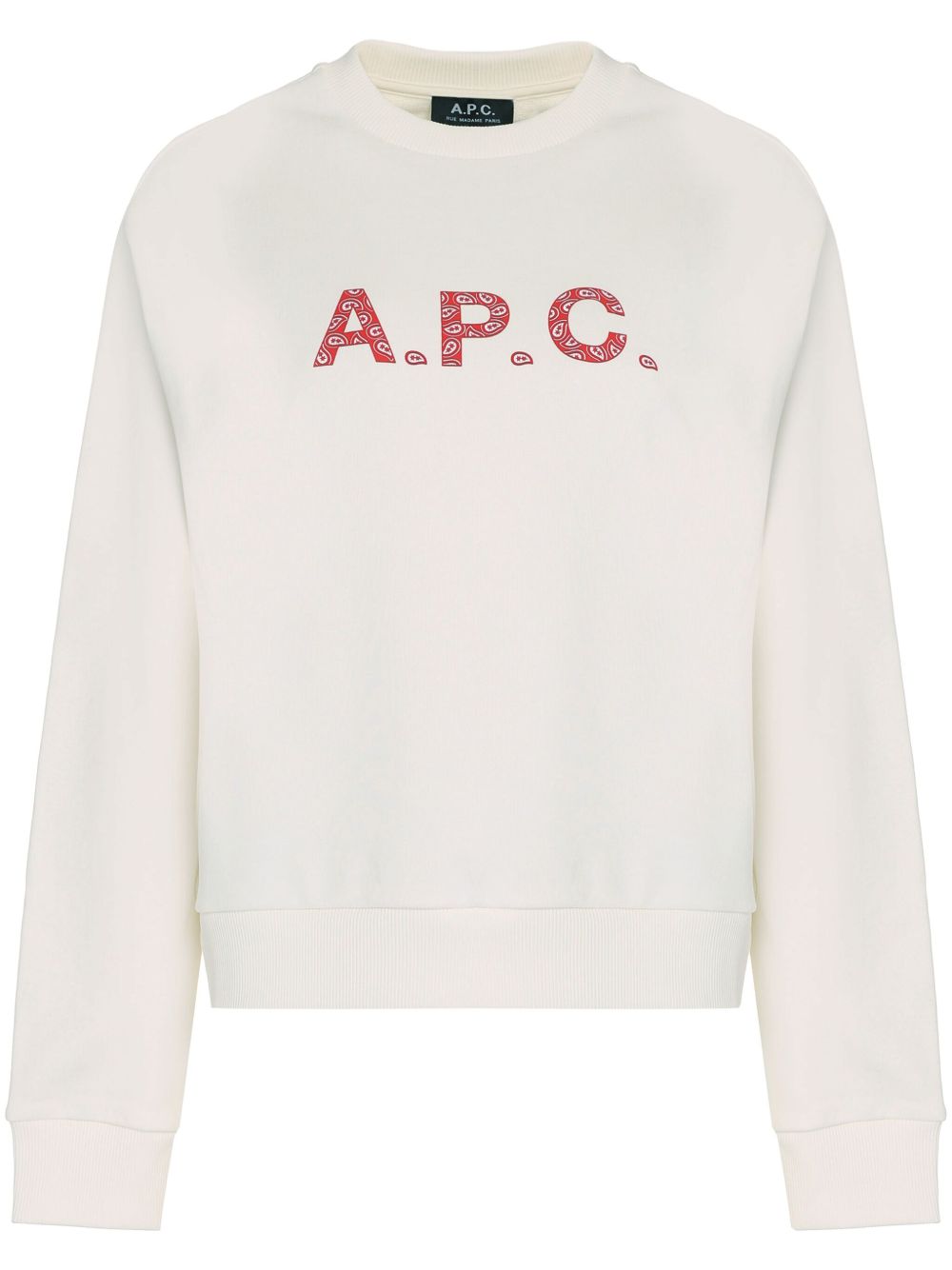 A.P.C. Patty 卫衣 - 白色