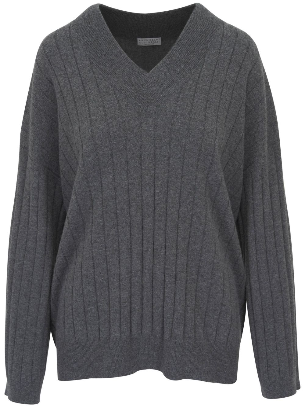 Brunello Cucinelli 羊绒毛衣 - 灰色