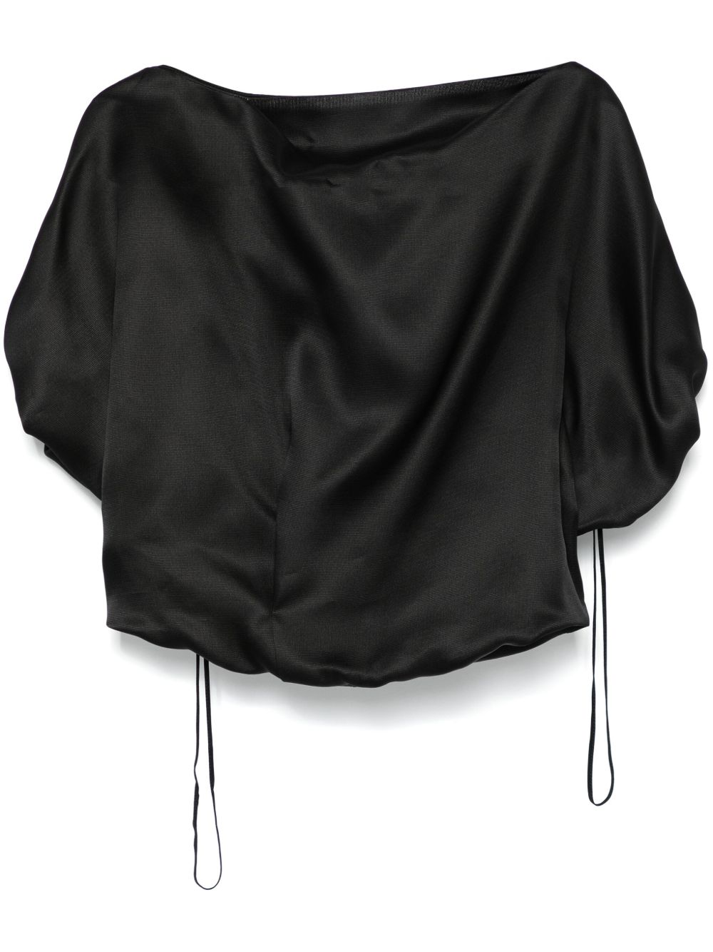 KHAITE Niles 罩衫 - BLACK 200