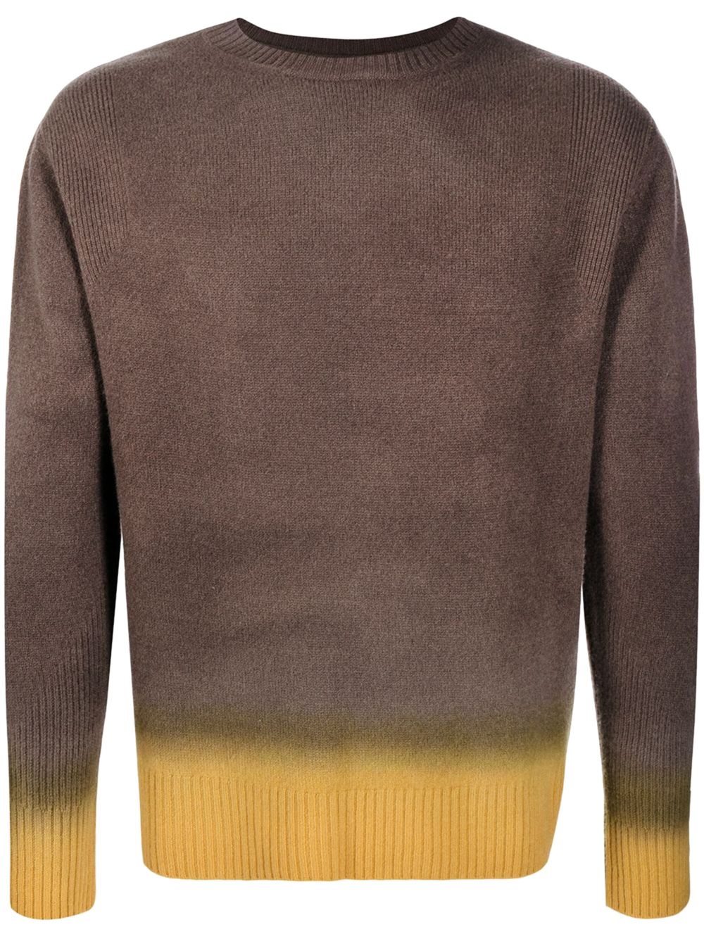 Nick Fouquet ombré sweater - 褐色