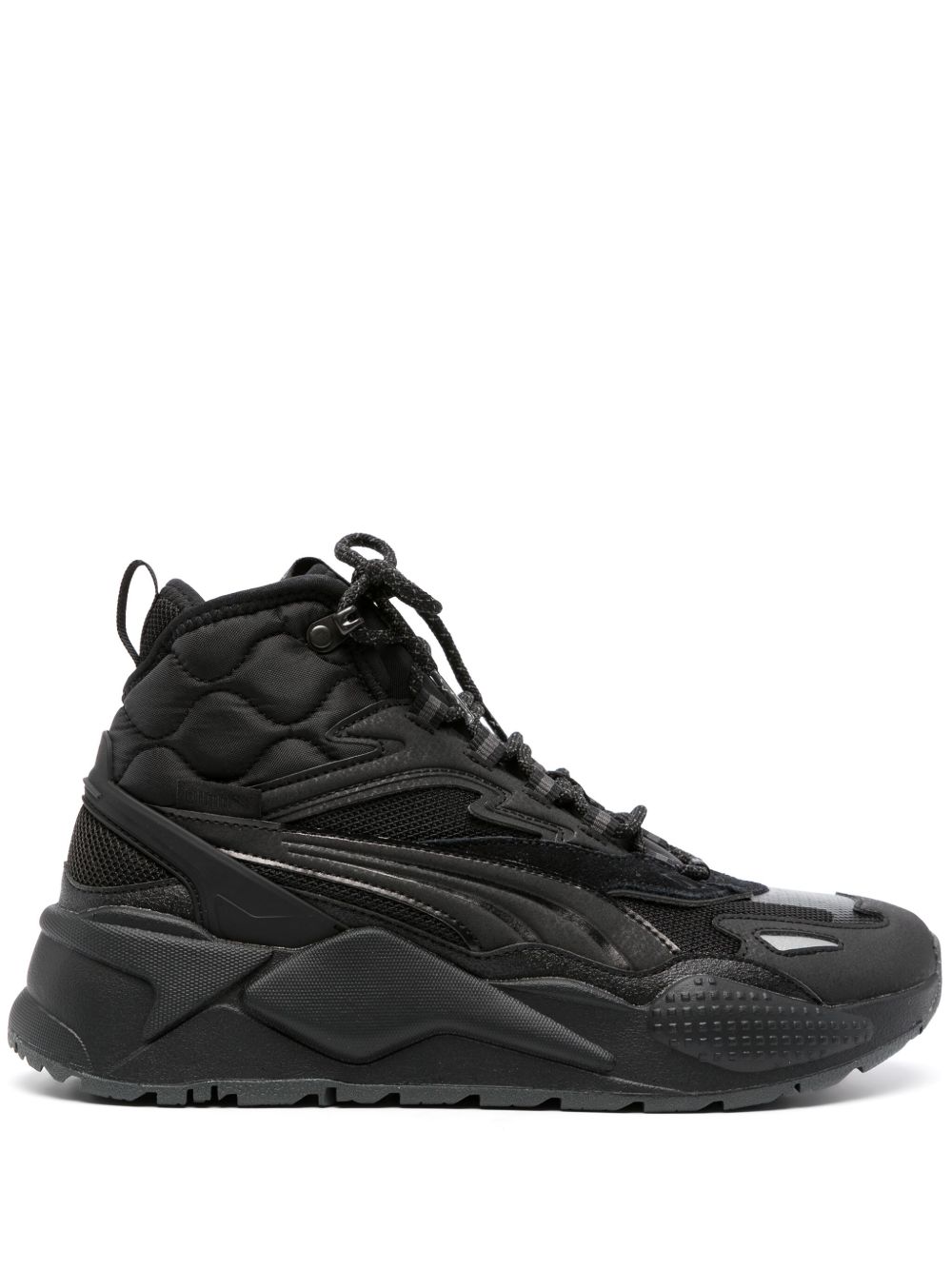 PUMA RS-X 高帮运动鞋 - 黑色