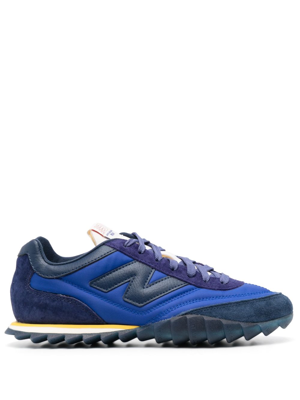 New Balance x New Balance 拼接运动鞋 - 蓝色