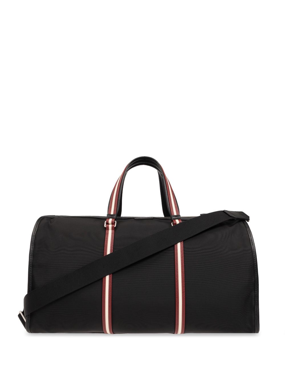 Bally Code 条纹细节旅行包 - 黑色