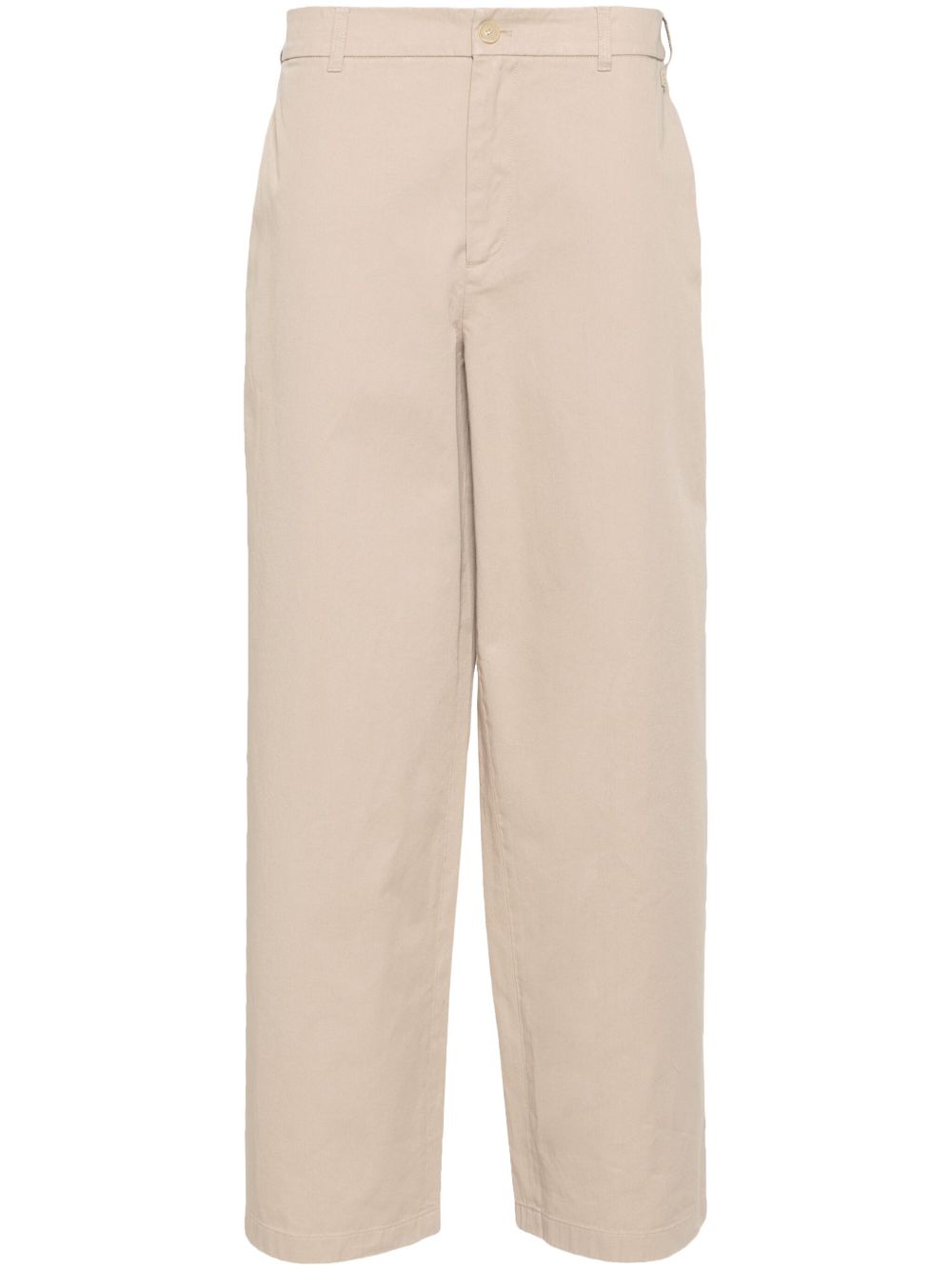 Acne Studios Face logo贴花阔腿裤 - 中性色