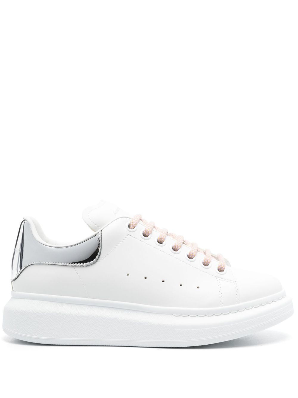 Alexander McQueen Oversized 运动鞋 - 白色