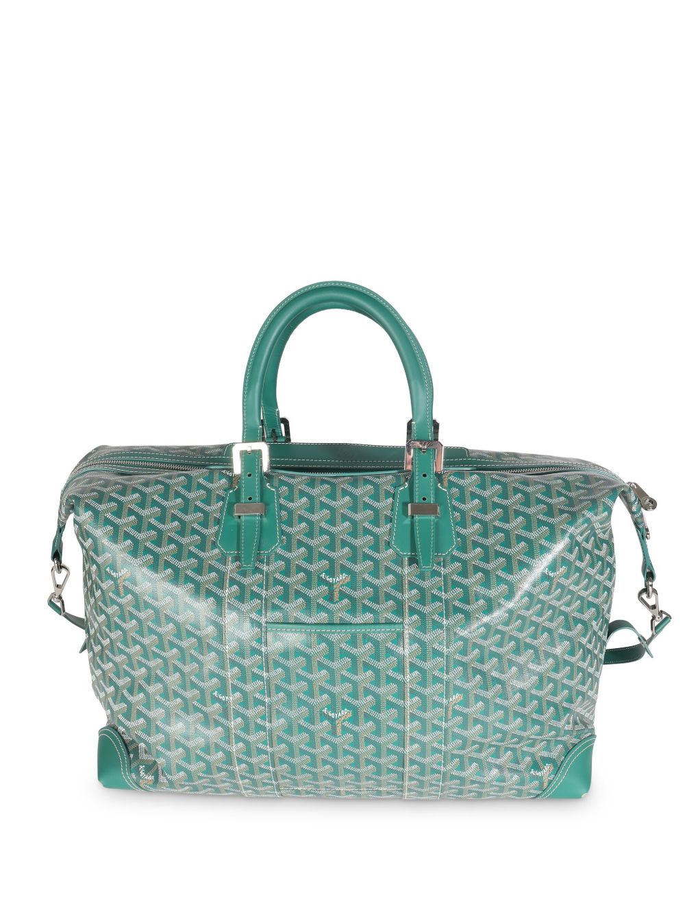 Goyard Pre-Owned Boeing 45 手提旅行包（典藏款） - 绿色