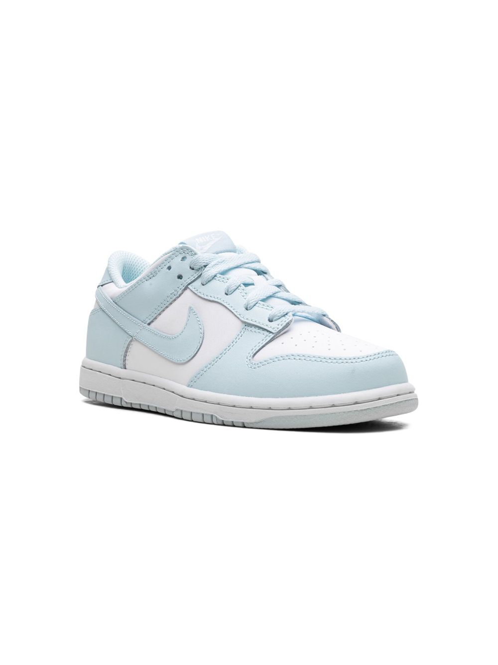 Nike Kids Dunk Low Blue 运动鞋 - 蓝色