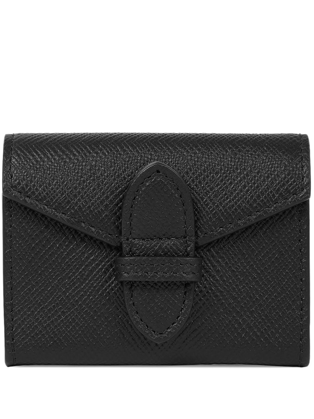Smythson Panama 扑克牌卡盒套装 - 黑色