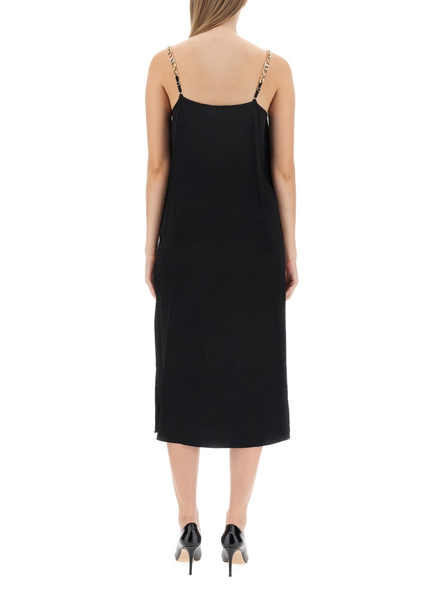 Michael Kors Dress With Logo Straps