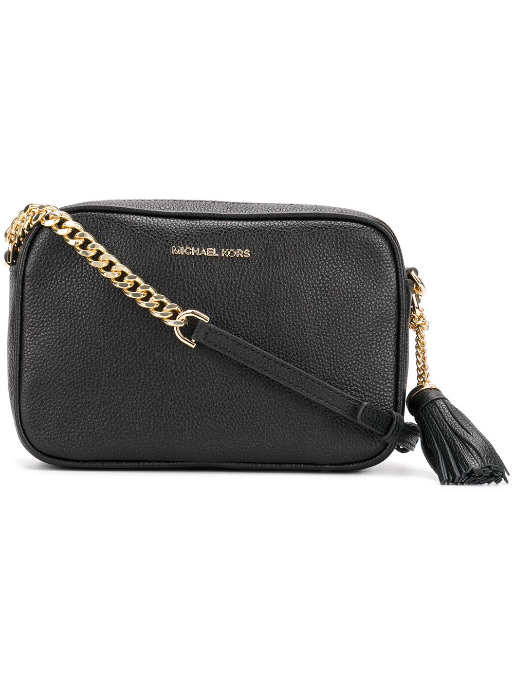 Michael Kors Jet Set斜挎包 - 黑色