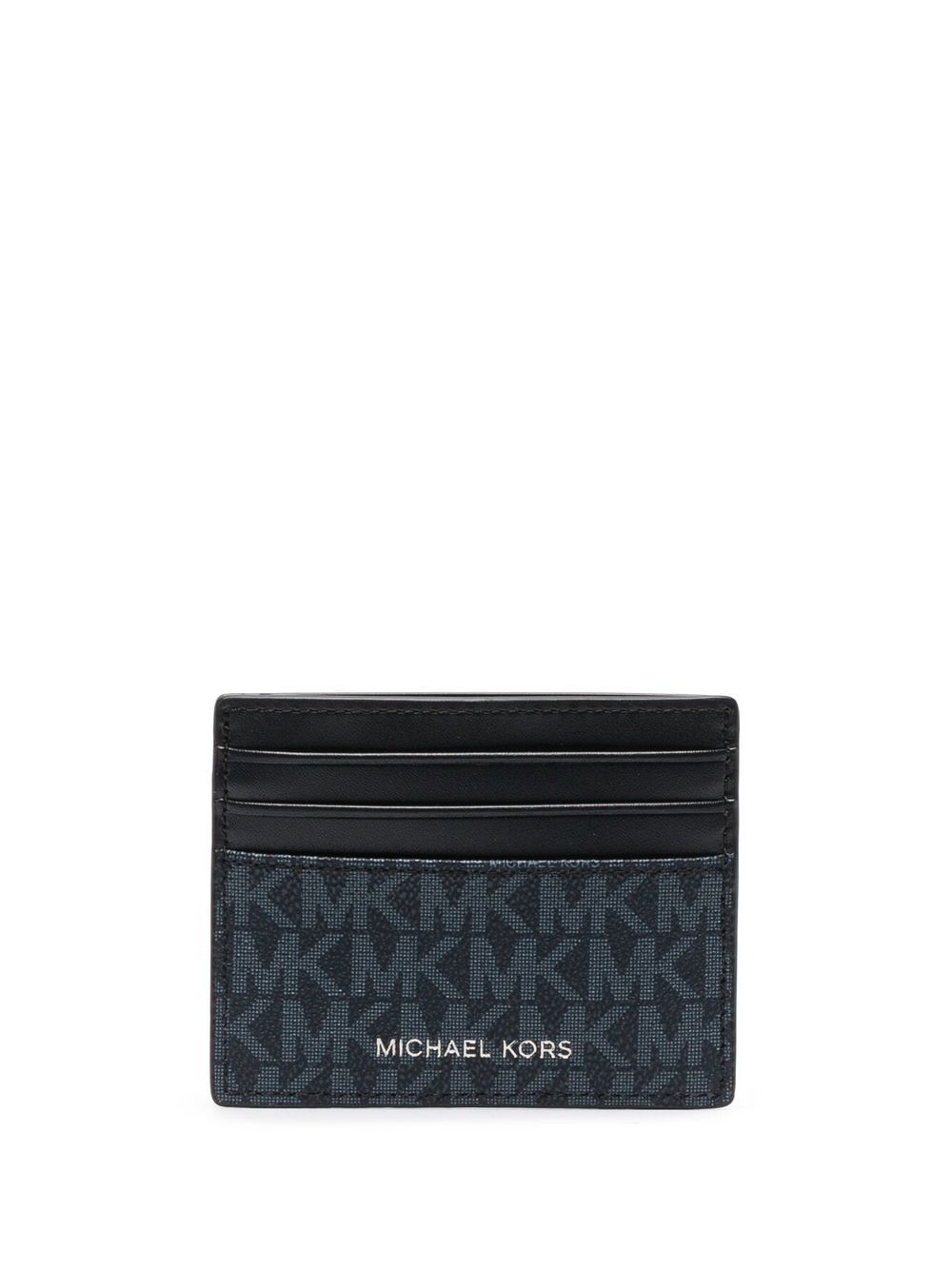 Michael Michael Kors Tall 经典logo卡夹 - 蓝色