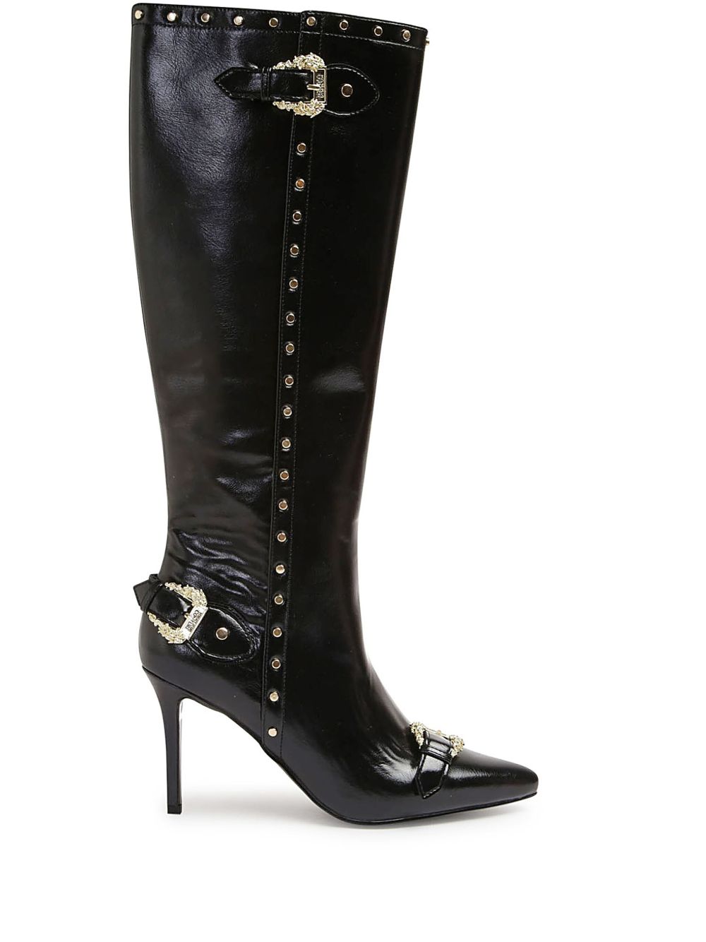Versace Jeans Couture Couture1 Scarlett 靴子 - 黑色