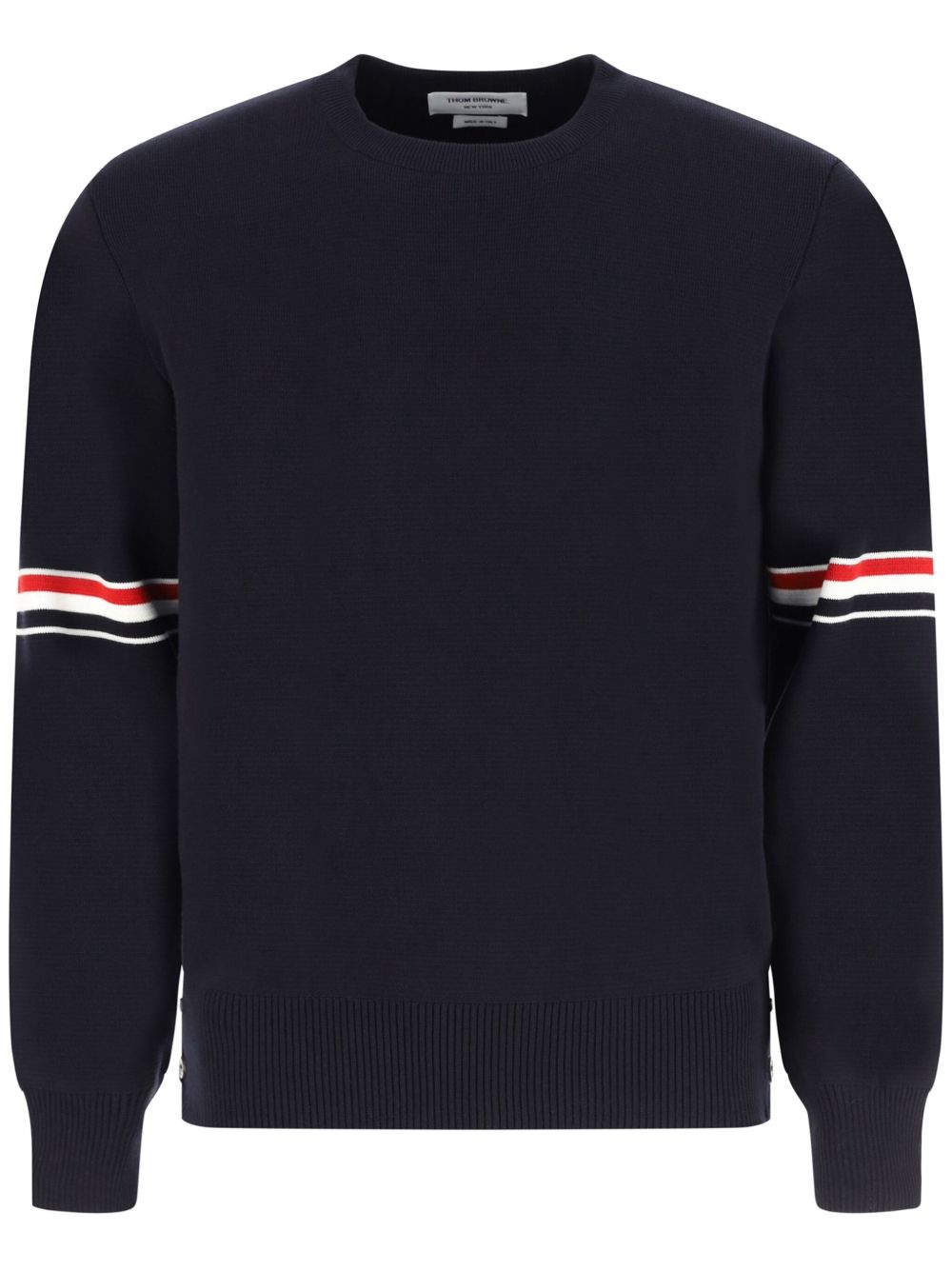 Thom Browne 圆领针织毛衣 - 蓝色