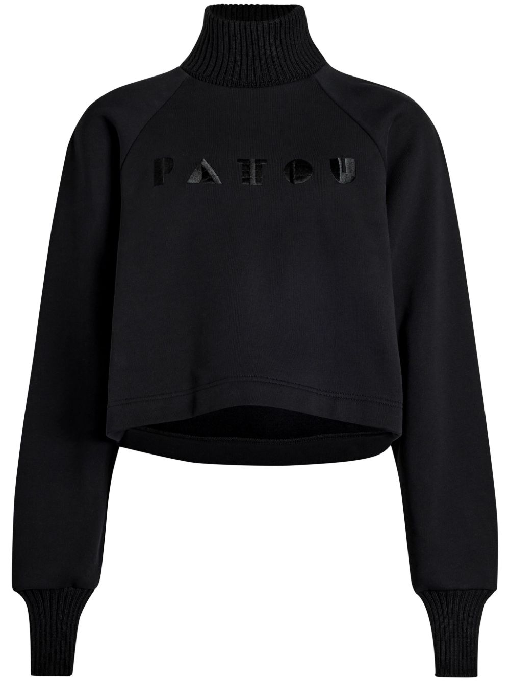Patou Art Deco卫衣 - 黑色