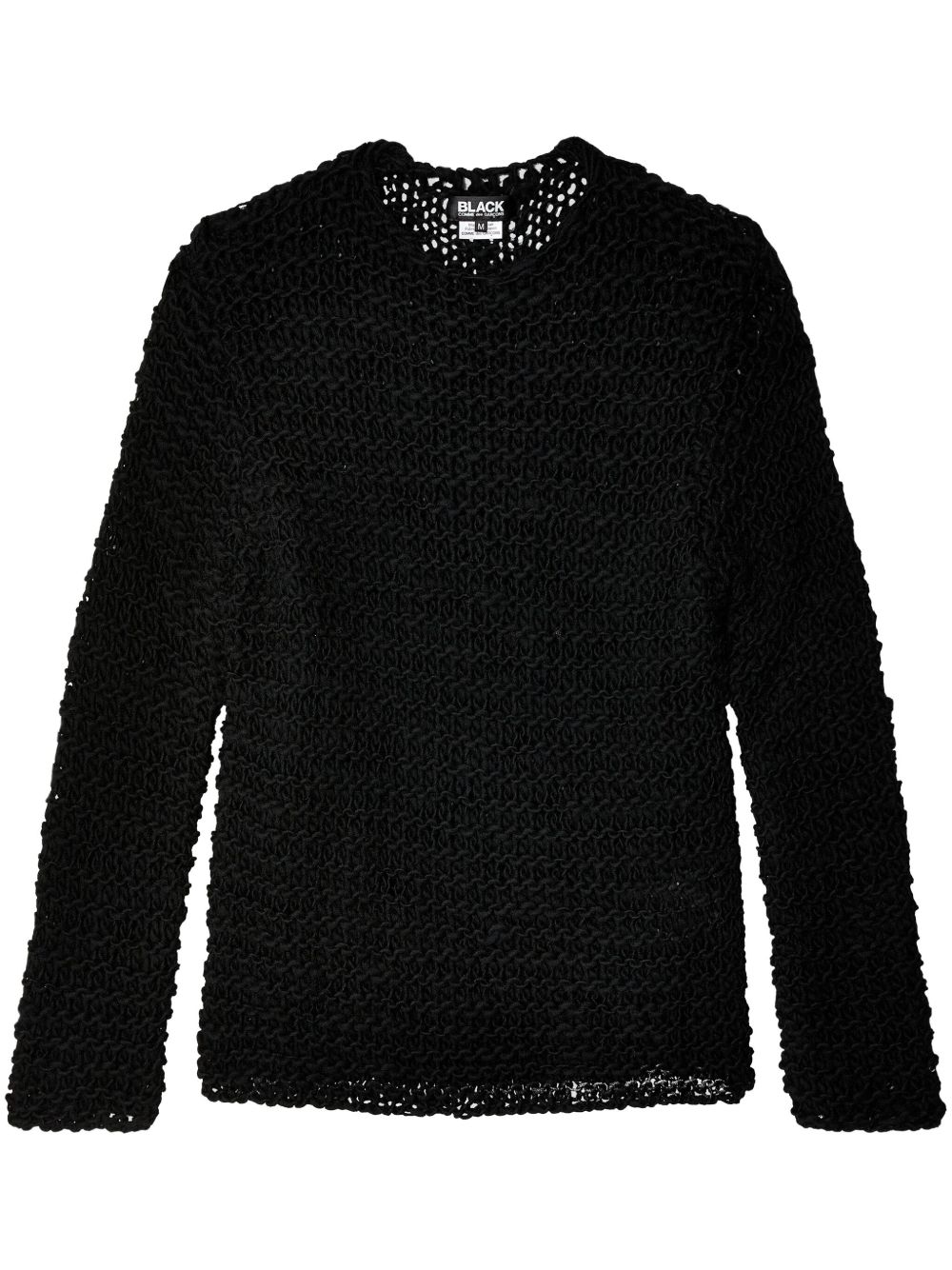 Black Comme Des Garçons 针织毛衣 - 黑色