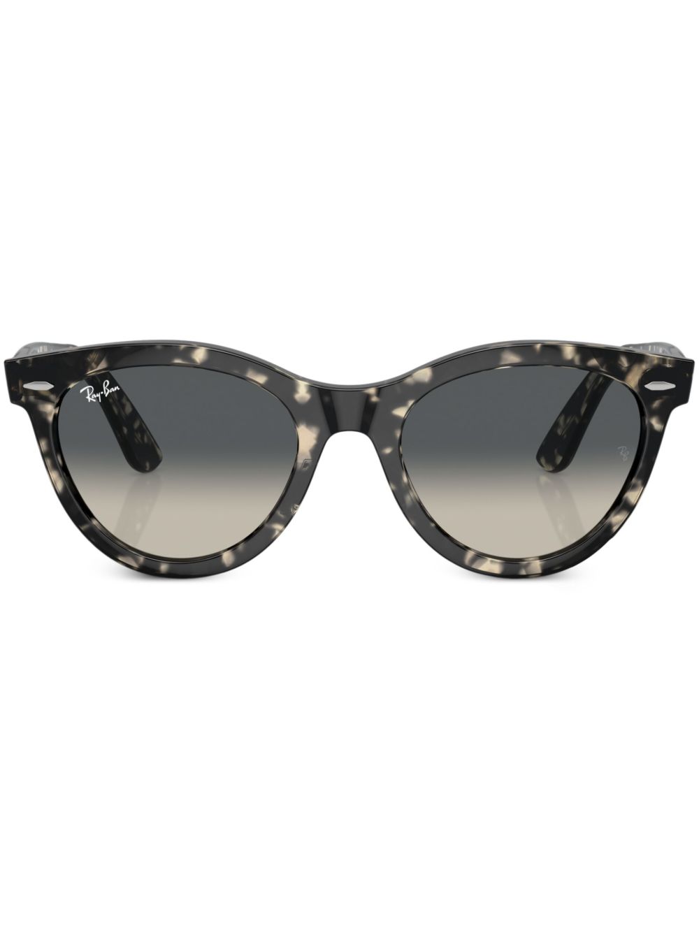 Ray-Ban Wayfarer Way 圆框太阳眼镜 - 灰色