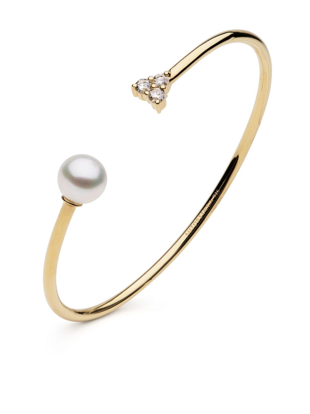 AUTORE MODA Saskia 镀金银手链 - 金色