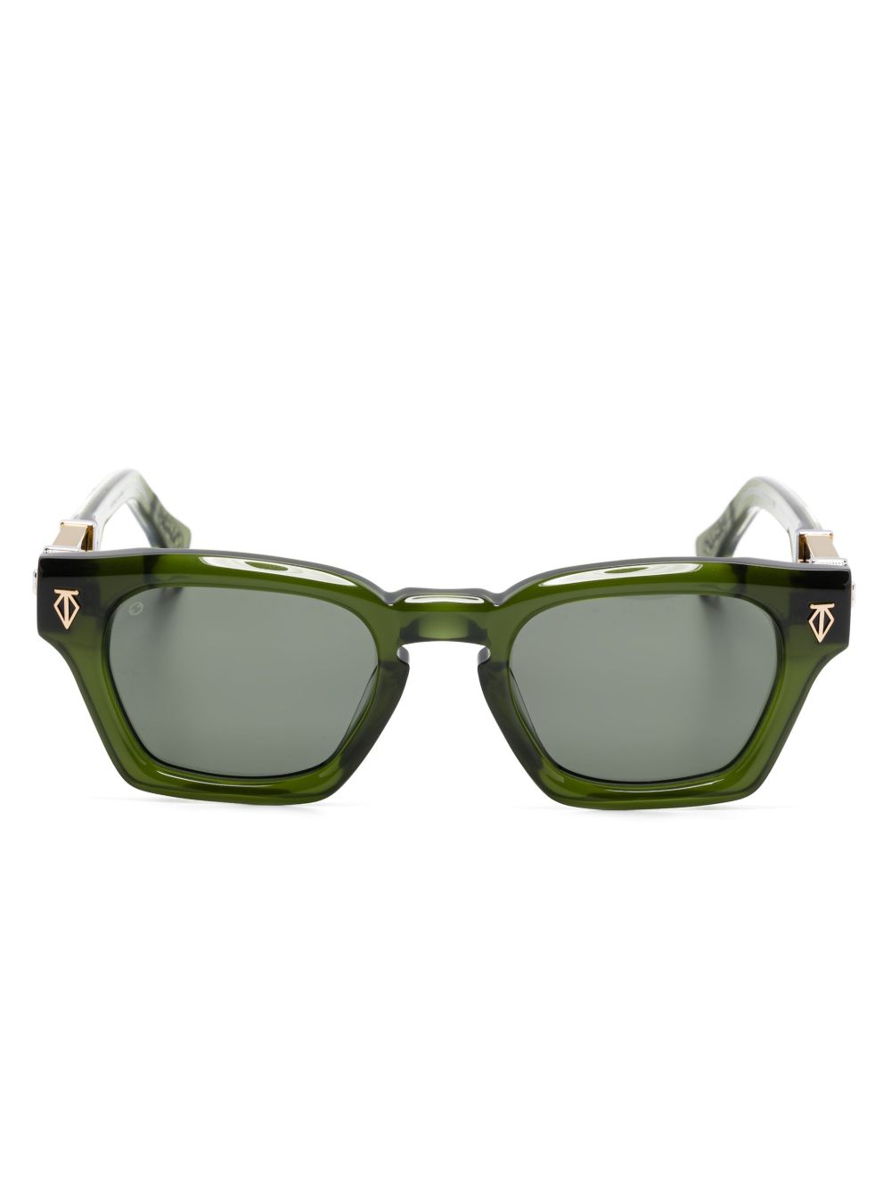 T Henri Eyewear Gyra 太阳眼镜 - 绿色