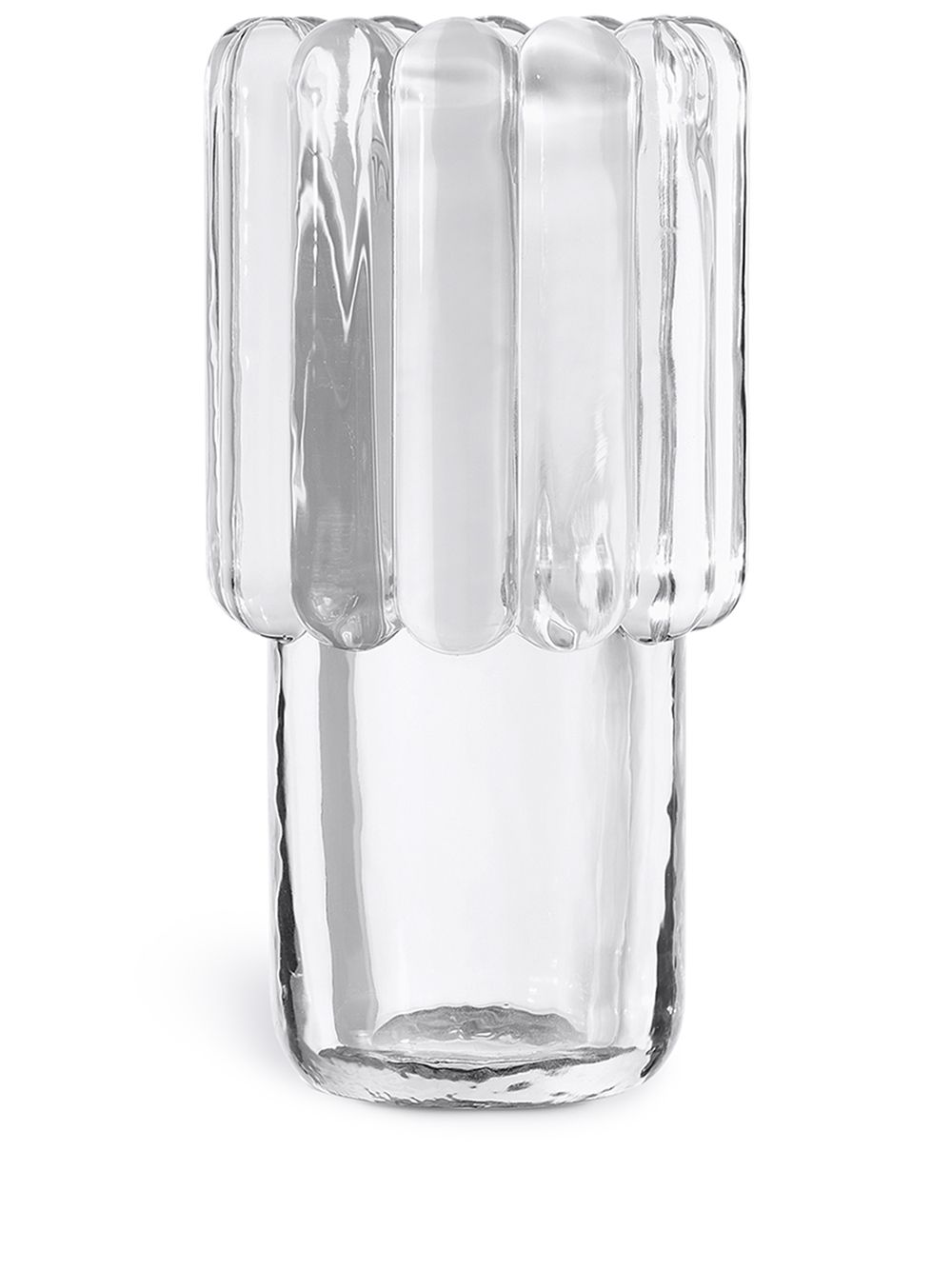 Tom Dixon Press 中号花瓶 - 中性色