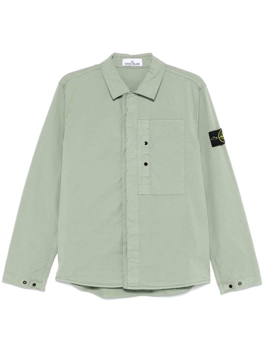 Stone Island 罗盘徽章夹克 - 绿色